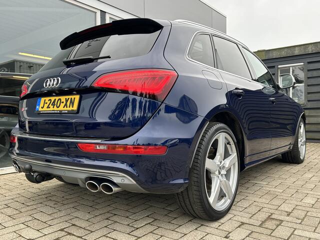 Audi Q5 3.0 TDI SQ5 quattro Pro Line Schuif-kantel dak / Elek. klep / Dode hoek assist / Camera / Half leder / Memory