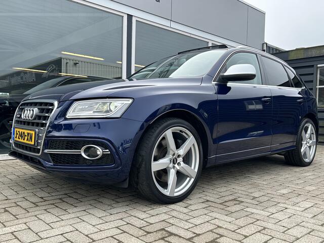 Audi Q5 3.0 TDI SQ5 quattro Pro Line Schuif-kantel dak / Elek. klep / Dode hoek assist / Camera / Half leder / Memory