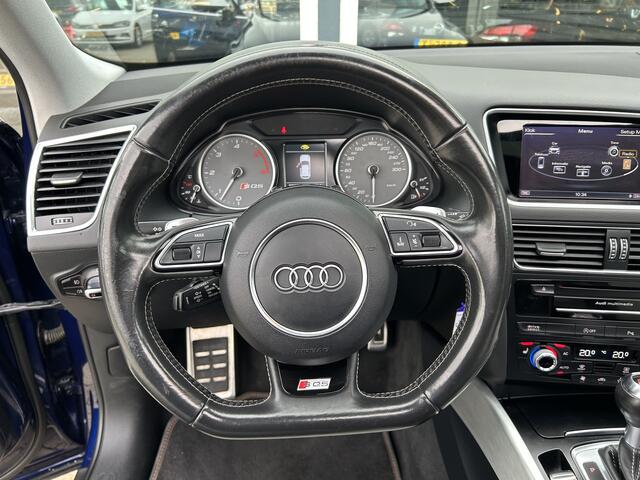 Audi Q5 3.0 TDI SQ5 quattro Pro Line Schuif-kantel dak / Elek. klep / Dode hoek assist / Camera / Half leder / Memory