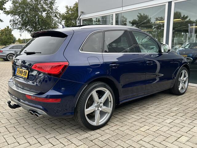 Audi Q5 3.0 TDI SQ5 quattro Pro Line Schuif-kantel dak / Elek. klep / Dode hoek assist / Camera / Half leder / Memory