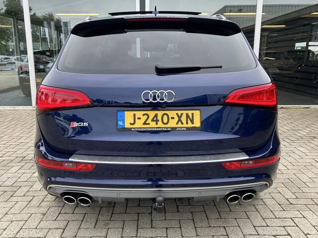 Audi Q5 3.0 TDI SQ5 quattro Pro Line Schuif-kantel dak / Elek. klep / Dode hoek assist / Camera / Half leder / Memory