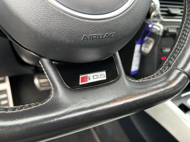 Audi Q5 3.0 TDI SQ5 quattro Pro Line Schuif-kantel dak / Elek. klep / Dode hoek assist / Camera / Half leder / Memory