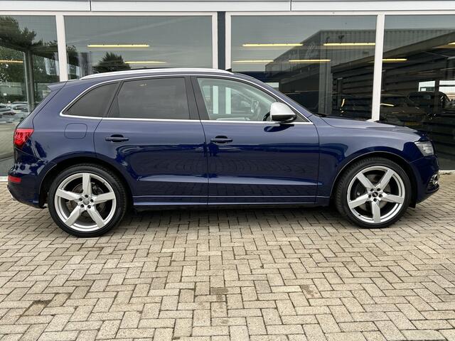 Audi Q5 3.0 TDI SQ5 quattro Pro Line Schuif-kantel dak / Elek. klep / Dode hoek assist / Camera / Half leder / Memory