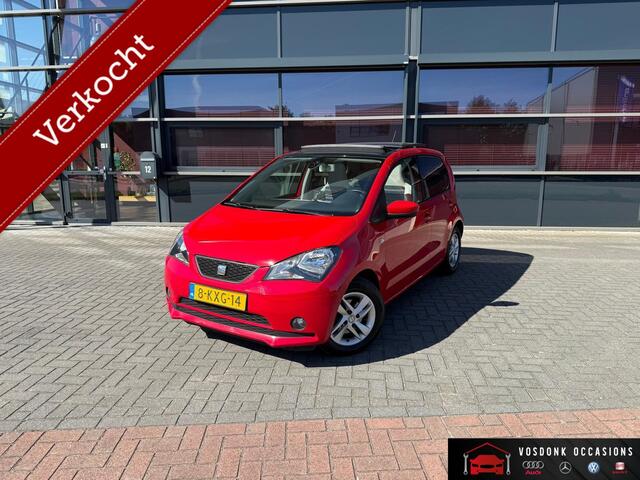 Seat MII 1.0 Style Sport/Panoramadak/5DRS/ navi/airco