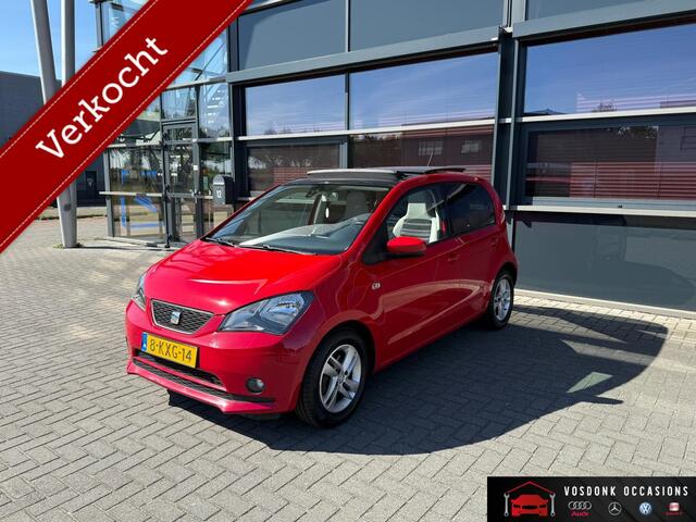 Seat MII 1.0 Style Sport/Panoramadak/5DRS/ navi/airco