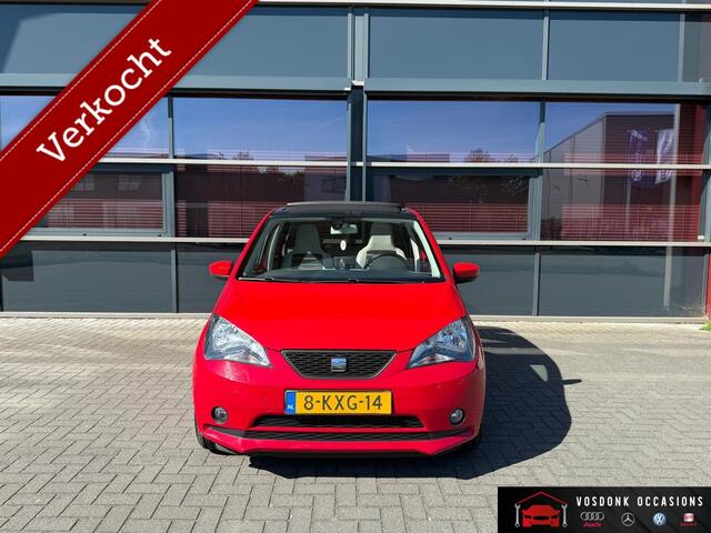 Seat MII 1.0 Style Sport/Panoramadak/5DRS/ navi/airco