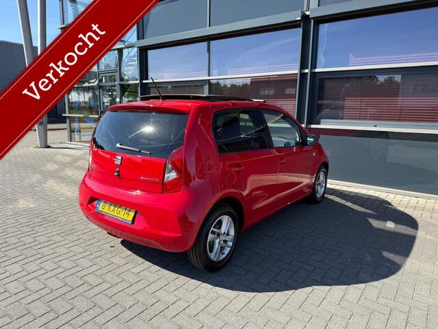Seat MII 1.0 Style Sport/Panoramadak/5DRS/ navi/airco