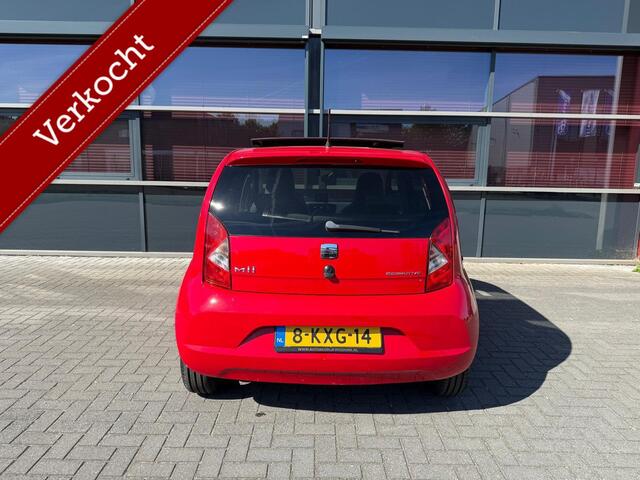 Seat MII 1.0 Style Sport/Panoramadak/5DRS/ navi/airco