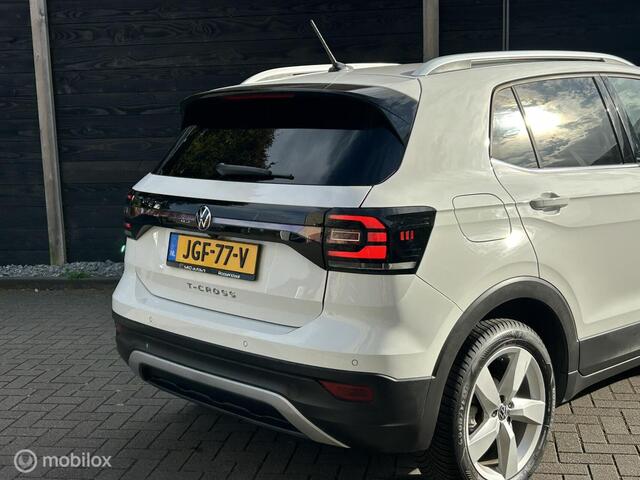 Volkswagen T-Cross 1.5 TSI Style 150 PK AUTOMAAT / FM Nav / keyless / Clima / 45.179 KM 1e eig.