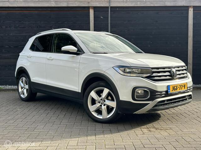 Volkswagen T-Cross 1.5 TSI Style 150 PK AUTOMAAT / FM Nav / keyless / Clima / 45.179 KM 1e eig.