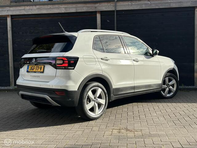 Volkswagen T-Cross 1.5 TSI Style 150 PK AUTOMAAT / FM Nav / keyless / Clima / 45.179 KM 1e eig.