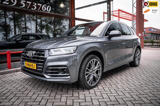 AUDI Q5 50 TFSI e Quattro Pro Line | Luchtvering | Matrix LED | Inparkeersysteem | Drive select | Trekhaak | Navigatie |