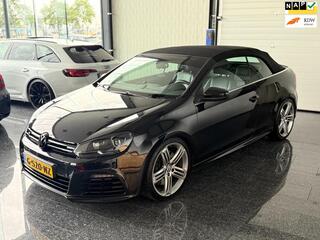 VOLKSWAGEN GOLF Cabriolet 2.0 TSI R Exclusive DSG 2013 Top onderhouden!
