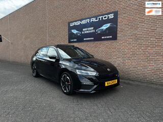 SKODA OCTAVIA Combi 2.0 TSI RS BOMVOLL KEYLESS PANO RIJHULPSYSTEMEN STUUR+STOELVERWARMING