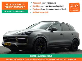 PORSCHE CAYENNE 3.0 E-Hybrid Sport Design Aut- Panoramadak, Sport Chrono, Carbon, Bose Audio, 360 Camera, Memory, Keyless, Sfeerverlichting, Ada Cruise