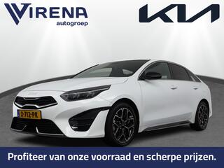 KIA PRO CEE D ProCeed 1.5 T-GDi GT-Line Automaat - Navigatie - Cruise Control - Stoel-/stuurverwarming - Climate Control - Fabrieksgarantie tot 01-2031