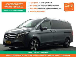 MERCEDES-BENZ V-KLASSE 300d Lang Dubbele Cabine Aut- 360 Camera, Burmester Surround Audio, Sfeerverlichting, Lane Assist