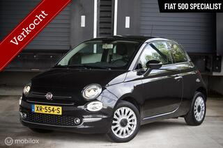 FIAT 500 Lounge 0.9|Cruise control|Airco|Panoramadak|