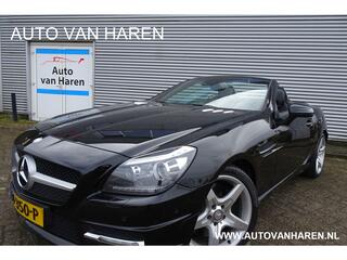 MERCEDES-BENZ SLK-KLASSE 200 EDITION 1 AUTOMAAT LEDER AIRSCARF AMG VELGEN