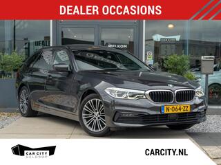 BMW 5-Serie Touring 520i High Executive / Pano / HUD / ACC / CarPlay / Stoelverwarming