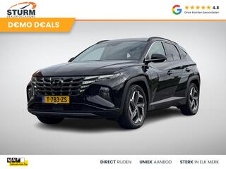 HYUNDAI TUCSON 1.6 T-GDI MHEV Premium | Vol-Leder | Digitaal Instrumentenpaneel | Adapt. Cruise Control | Apple Carplay/Android Auto | Stoelverwarming | Dodehoek Detectie | 360� Camera | Rijklaarprijs!