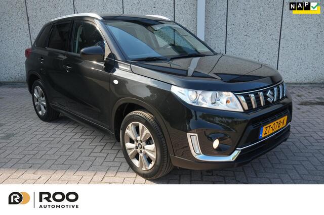Suzuki Vitara 1.0 Boosterjet Trekhaak,Navi, Camera,Historie,APK,Cruise,Nette auto,Hoge instap
