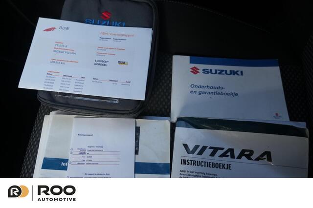 Suzuki Vitara 1.0 Boosterjet Trekhaak,Navi, Camera,Historie,APK,Cruise,Nette auto,Hoge instap