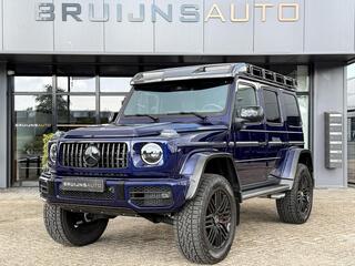 MERCEDES-BENZ G-KLASSE AMG 63 4X42 |AMG Ride Control |Burmester|Schuifdak|Carbon|360� Camera|Memorystoelen |Full Option|