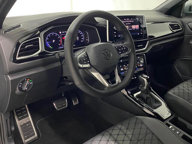 Volkswagen T-ROC 1.5 TSI R-Line edition IQ Light/Matrix Koplampen Camera IQ Drive ACC Carplay Virtual Cockpit e Auto