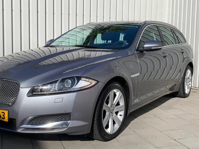 Jaguar XF Sportbrake 2.2D Business Edition|Automaat|Navigatie|leder|