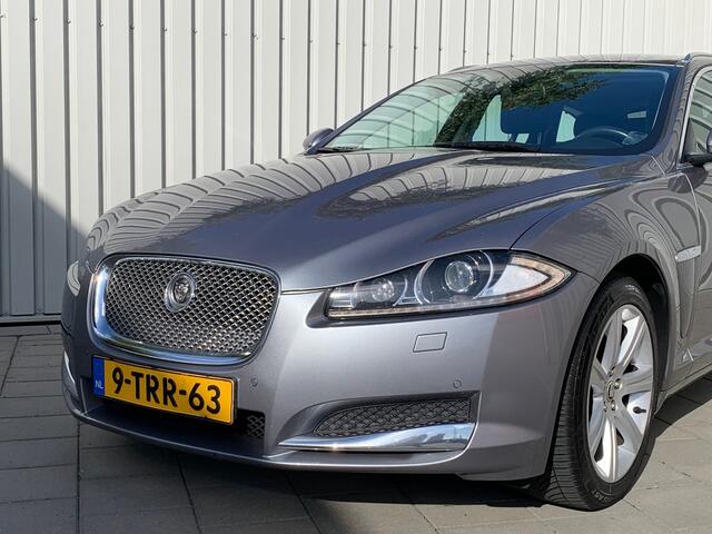 Jaguar XF Sportbrake 2.2D Business Edition|Automaat|Navigatie|leder|