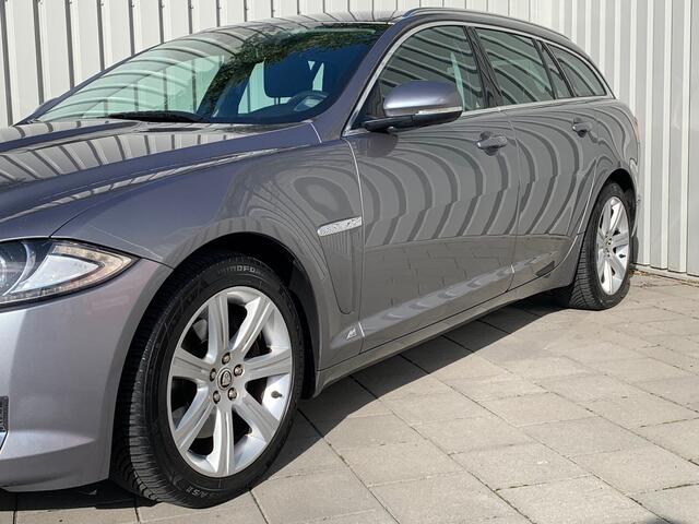 Jaguar XF Sportbrake 2.2D Business Edition|Automaat|Navigatie|leder|
