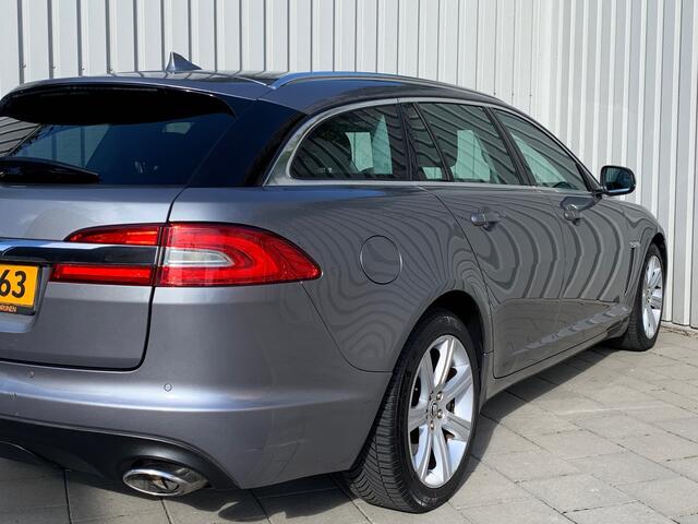 Jaguar XF Sportbrake 2.2D Business Edition|Automaat|Navigatie|leder|