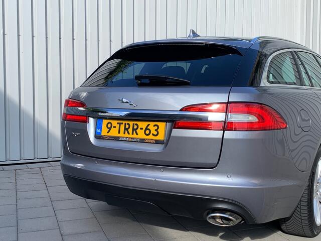 Jaguar XF Sportbrake 2.2D Business Edition|Automaat|Navigatie|leder|