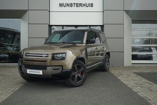 LAND ROVER DEFENDER Hard Top 3.0 D200 110 MHEV X-Dynamic SE | Occasion Lease vanaf � 1.569,00 p/m | Elektrische trekhaak | Schuif/Kantel dak |