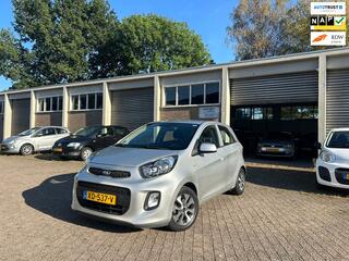 KIA PICANTO 1.0 CVVT ComfortPlusLine Navigator Airco/ Lichtmetalen velgen Bluetooth.