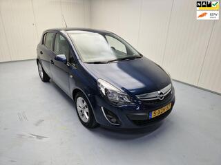 OPEL CORSA 1.2-16V Design Edition 5 Deurs Airco Ecc Cruise Control Alu Velgen