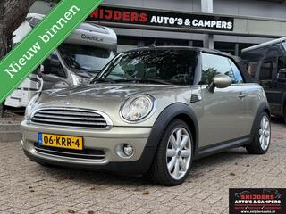 MINI COOPER Cabrio 1.6 Chili