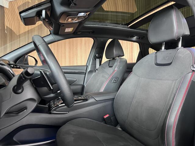 Hyundai Tucson 1.6 T-GDI PHEV N Line Sky 4WD Panorama | Stoelverwarming | elektrische stoelen
