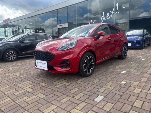 Ford Puma 1.0 EcoBoost Hybrid ST-LINE X