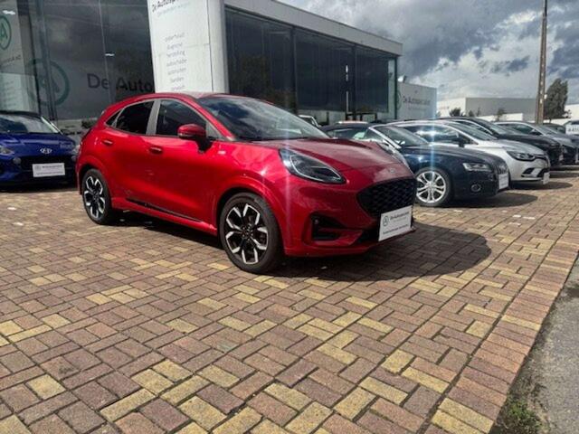 Ford Puma 1.0 EcoBoost Hybrid ST-LINE X