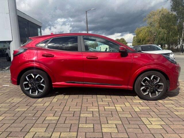 Ford Puma 1.0 EcoBoost Hybrid ST-LINE X