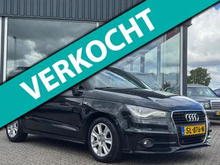 AUDI A1 Sportback 1.6 TDI S-LINE AUTOMAAT/LED/BOSE/5DRS