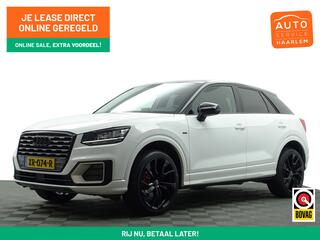 AUDI Q2 35 TFSI 150pk S Line Aut- Two Tone, Navigatie, Park Assist, Privacy Glass, Clima, Cruise, Sport Interieur