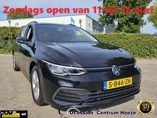Volkswagen Golf Variant 1.0 TSI, Camera Carplay Adaptieve Cruise Control VAKANTIEGELD WEKEN