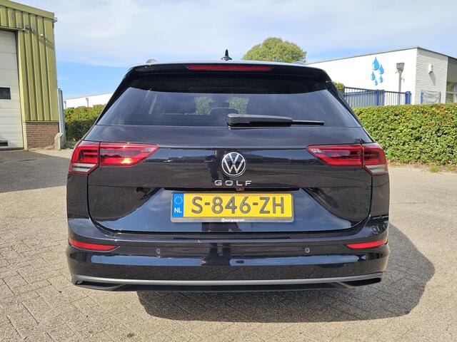 Volkswagen Golf Variant 1.0 TSI, Camera Carplay Adaptieve Cruise Control VAKANTIEGELD WEKEN