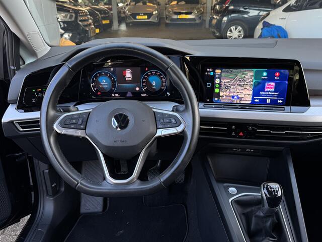 Volkswagen Golf Variant 1.0 TSI, Camera Carplay Adaptieve Cruise Control VAKANTIEGELD WEKEN