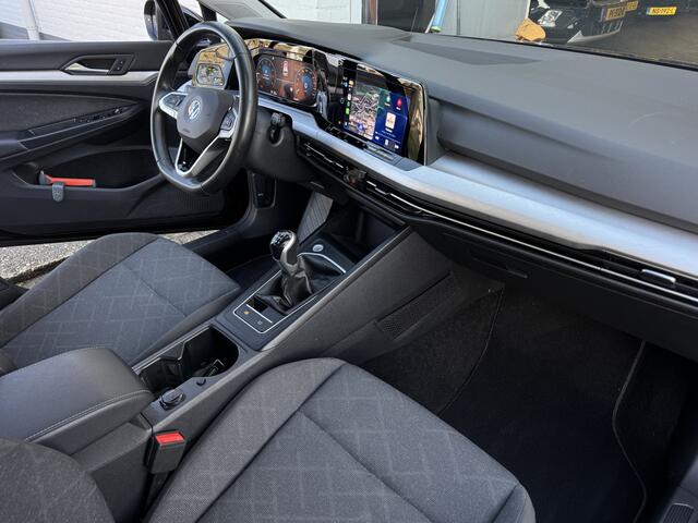 Volkswagen Golf Variant 1.0 TSI, Camera Carplay Adaptieve Cruise Control VAKANTIEGELD WEKEN
