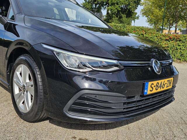Volkswagen Golf Variant 1.0 TSI, Camera Carplay Adaptieve Cruise Control VAKANTIEGELD WEKEN