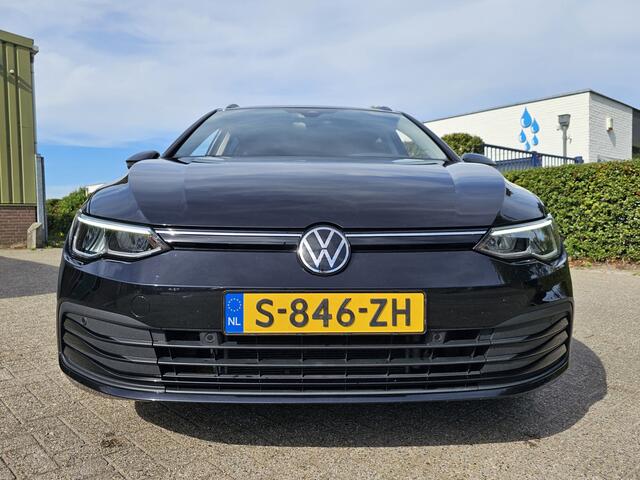 Volkswagen Golf Variant 1.0 TSI, Camera Carplay Adaptieve Cruise Control VAKANTIEGELD WEKEN